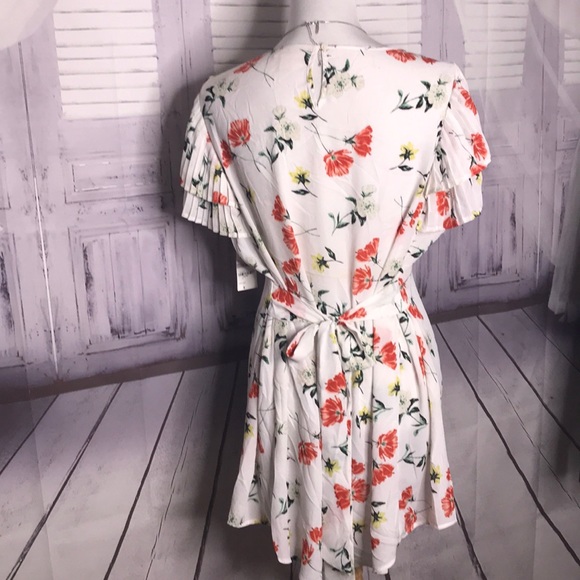 New Style & Co size 1X 2X Spring Floral Top dre π - Picture 5 of 6